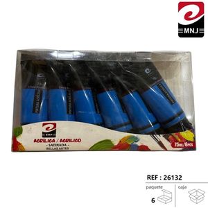 PITTURA ACRILICA - Colori Acrilici Blu Fluorescente - Product Image 3