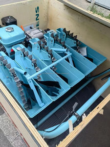 Planteuse d'ail à essence et à tracteur avec semoir à 5/6/10 rangs, fabriquée en Chine - Product Image 3