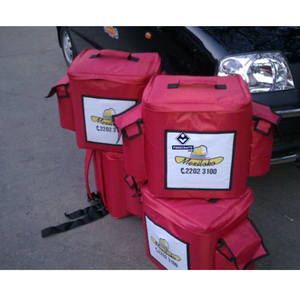 Cajas Traseras para Motocicleta de Alta Calidad, Fabricadas en India, de Fibra de Vidrio FRP, con Capacidad de 48L, para Entrega de Comestibles y Ropa, Modelo 2026 - Product Image 1