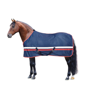 Wholesale Lightweight Summer Turnout Rug Custom OEM Winter Waterproof Horse Equipment <b>Fleece</b> Cotton Equestrian Equine <b>Sheet</b> - Product Image 6