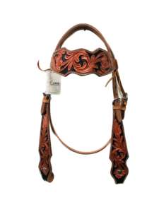 Caballete de cuero ecuestre de nuevo diseño de calidad superior al por mayor, caballete occidental tallado a mano, montar a precio competitivo - Product Image 5