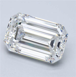 Diamante Cultivado en Laboratorio CVD de 15 Quilates, Claridad VVS2, Corte Esmeralda, Color Rosa Intenso Fantasía, Brillo Ultra Puro IIa, Certificado IGI - Product Image 4