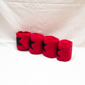 Botas de Neopreno Personalizables para Caballos, Vendas Protectoras Calentadoras para Cascos, Barrera Protectora para Patas de Caballo Lesionadas, Cuidado Equino Duradero de Alta Calidad - Product Image 2