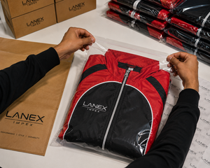Custom Red Black Hooded Windbreaker <b>Jacket</b> Lightweight Waterproof Running <b>Jacket</b> <b>Men</b> Sports Training Outdoor Zip Up Windbreaker - Product Image 5