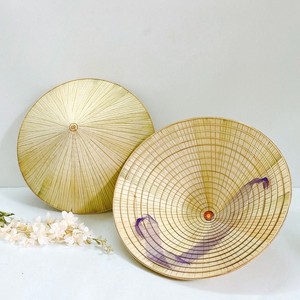 Handcrafted non la hat bamboo frame leaf hats for outdoor use top rated Vietnam manufacturer - Product Image 2