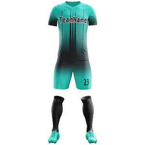 Wholesale Football Uniform <b>Soccer</b> Team Kit Custom Printed Jersey Shorts Sportswear Supplier Premium Athletic Apparel Match Train - Product Image 5