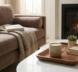 ถาดเสิร์ฟไม้เนื้อแข็งทำมือ คุณภาพระดับเชิงพาณิชย์ ดีไซน์ทันสมัยเรียบง่าย ถาดอเนกประสงค์สำหรับบริการอาหาร - Product Image 5