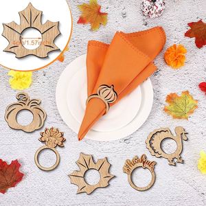 ที่วางผ้าเช็ดปากไม้เอ็มดีเอฟทำมือ ตัดด้วยเลเซอร์ ของตกแต่งโต๊ะอาหาร ขายดีที่สุด คุณภาพสูง ราคาถูก - Product Image 1