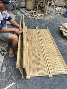 Bar en bambou artisanal le plus vendu avec toit pour jardin tropical, patio et espaces de divertissement en plein air - Product Image 5