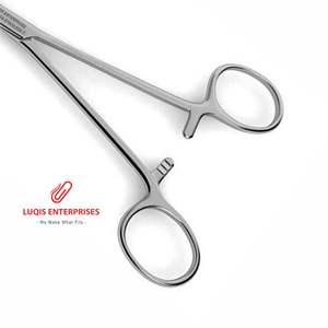 Providence Hospital Forceps Surgical Instrument Stainless Steel Medical Clamp Reusable Sterilizable <b>Precision</b> <b>Tool</b> - Product Image 3