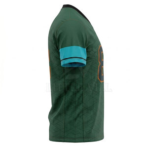 Maillot de football américain tendance pour homme, uniforme sportif personnalisé, léger, respirant, design confortable, entraînement, jour de match - Product Image 4