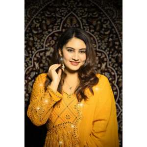 Hermoso vestido tradicional musulmán Anarkali con Pent y Dupatta para ropa de fiesta - Product Image 3