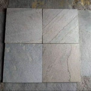 Losas de Cuarcita Blanca Shimla, Piedra Natural para Pavimentación Exterior, Paisajismo, Muros de Contención y Arquitectura Contemporánea - Product Image 1