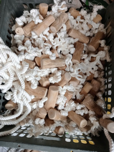 Mordedor de Madera de Café de Alta Calidad, Resistente y Duradero, Rama de Árbol Natural para Perros Mordedores Agresivos, Suministro para el Cuidado Dental - Product Image 2