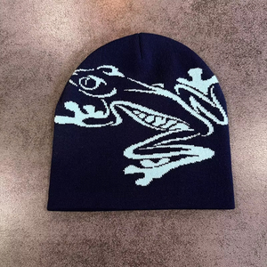 Gorros de Invierno Personalizados al por Mayor, Gorro de Punto Acrílico Suave, Fabricante de Marca Privada, Logotipo Personalizado OEM, Venta al por Mayor OEM - Product Image 3
