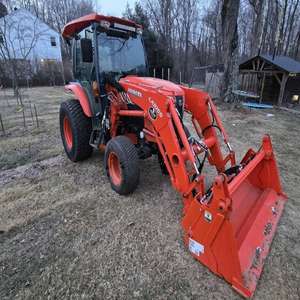 Tractores Agrícolas Japoneses Usados de Alta Calidad, Nuevos, al Por Mayor, Marca KUBOTA, de 70HP, 95HP, 100HP, 130HP, 4x4, con Ruedas, en Venta - Product Image 3