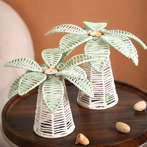 HNH CRAFT Artisanat en bois bohème, porte-bougies et lanternes écologiques pour fêtes, décoration de la maison, faits à la main, personnalisables - Product Image 1