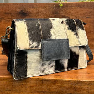 Nuevo diseño 2025 bolsos de mano lujosos de moda correas individuales señoras cuero de vaca pequeñas bolsas de hombro para mujer de oficina - Product Image 2