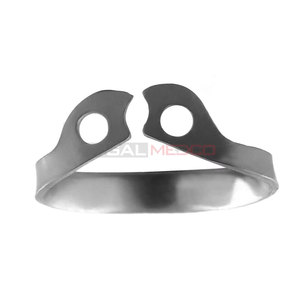 Professional Manual Dental Rubber Dam Clamp B4 Single Hygienic Brinker Universal Tissue Gingival Lower Molars German Stainless - Product Image 2