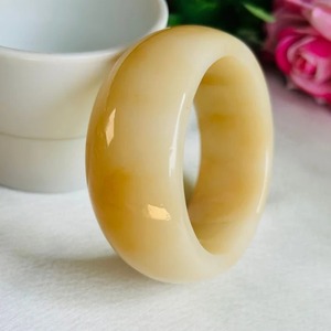 Artisan Handmade Resin Bangle Bracelet with Modern Marble Effect Design Premium Fashion Jewelry <b>for</b> <b>Women</b> - Product Image 1