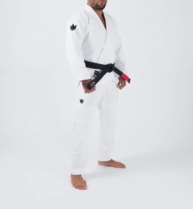 Kimono de Jiu Jitsu BJJ para Adultos, Diseño Personalizado OEM, Ropa de Entrenamiento de Artes Marciales, 460 GSM, Algodón Pakistaní Elástico y Ligero - Product Image 4