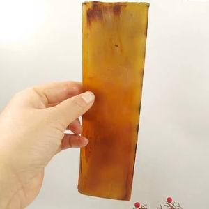 Escama de cuerno de búfalo natural premium para cuchillos – Material pulido duradero para la fabricación de cuchillos por Madiha Art And Crafts - Product Image 1