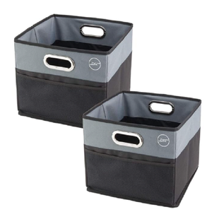 Organizador de Carga Plegable Resistente, Paquete de 2, para Maletero de Auto, Caja Organizadora Universal para Vehículos - Product Image 1