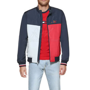 Custom Made Breathable Bomber Winter <b>Jacket</b> For Adult <b>Long</b> Sleeves Best Selling <b>Men</b> Bomber <b>Jacket</b> - Product Image 5