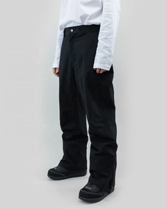 Pantalones de Esquí Impermeables y Cortavientos Unisex, Pantalones de Snowboard de Tafetán, Holgados, para Invierno, Personalizables OEM - Product Image 4