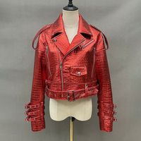 Veste de moto en cuir véritable surdimensionnée pour femmes, respirante, coupe-vent, hiver