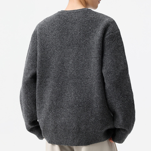 <b>Men's</b> High Quality Casual <b>Henley</b> Knit Sweater <b>Long</b> <b>Sleeve</b> Button Placket Pullover Warm Soft Winter Knitwear Custom Wholesale - Product Image 6