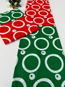 Tela de algodón Ankara personalizada vibrante de Nigeria, ropa Africana audaz, proyectos de confección únicos, diseños avanzados de moda, calidad - Product Image 3