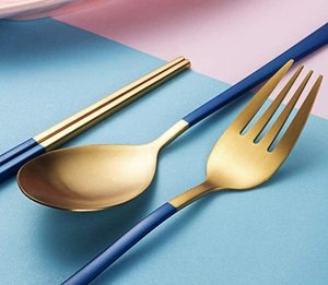 Premium Stainless Steel Modern Eco-Friendly Banquet Cutlery <b>Set</b> for Large Gatherings Home & Event Use - Product Image 6