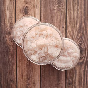 Sal Rosa Natural Comestible del Himalaya, Sal Fina Rosa Oscuro del Himalaya, Sal de Roca Ligera del Himalaya, Sal de Mesa en Gránulos Refinados, Ideal para Cocinar - Product Image 3