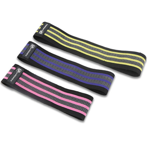 New Arrival Gym Fitness <b>Exercise</b> Resistance <b>Bands</b> Wholesale Weight Lifting Hip Circle <b>Bands</b> Durable Comfortable Customizable - Product Image 2