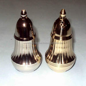 Bộ Gia Vị Mạ Niken Kim Loại Đồng Thau Bộ Quà Tặng Gia Vị Thủ Công - Product Image 3