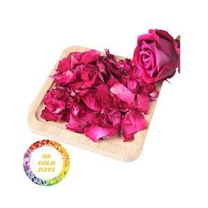 ดอกกุหลาบแห้งพรีเมียม ชาดอกกุหลาบแดงธรรมชาติ ชาสมุนไพรออร์แกนิก ขายส่ง ชาดอกไม้คุณภาพสูงจากเวียดนาม - Product Image 2