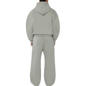 Conjunto de Sudadera con Capucha y Pantalones Deportivos Holgados para Hombre, Diseño Personalizado, Fabricante de Ropa a Medida - Product Image 3