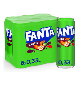 Vente en gros compétitive : Soda Fantaa Exotic 330ml d'origine allemande - Prix direct fournisseur pour les acheteurs B2B - Product Image 4