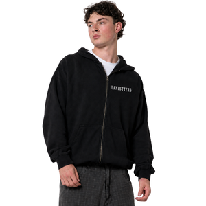 Sudadera con Capucha Personalizada para Hombre, Sudadera con Capucha de Forro Polar, 100% Algodón, Sin Cordón, Logotipo en el Pecho Pequeño, Bolsillo, Corte Regular, Básica - Product Image 2
