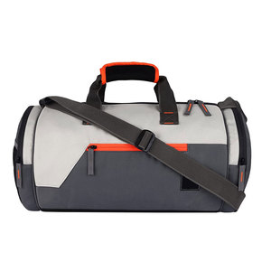 Custom Nylon Sports Gym Duffle Bag Shoe Compartment | Waterproof 30-40L Travel Fitness Bag | OEM ODM Private Label Wholesale - Product Image 1