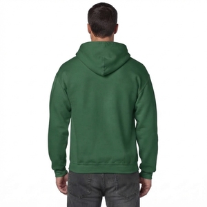 Sweat-shirt à capuche unisexe personnalisé avec fermeture éclair, veste à capuche, vêtements de sport décontractés, vêtements confortables en gros - Product Image 4