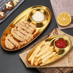 Bandeja de Servir Rectangular de Lujo con Acabado Pulido en Latón para Cocina y Fiestas, para Té, Café y Aperitivos, con Acabado de la Mejor Calidad - Product Image 1