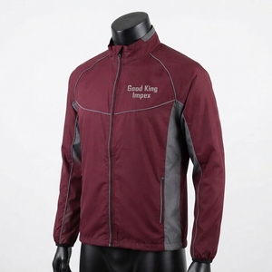 High Quality Outdoor <b>Running</b> <b>Jacket</b> Training Wear Custom <b>Men</b> Breathable Fitness Wear <b>Running</b> <b>Jacket</b> - Product Image 5