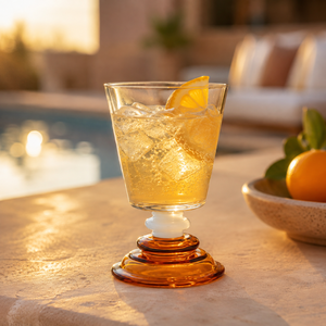Verres à whisky en borosilicate faits à la main de 240 ml, sans plomb, pour eau et jus, vente en gros - Product Image 6