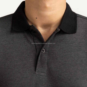 Nardon ropa al por mayor hombre Polo 100% algodón manga corta Hombre camiseta Polo diseño personalizado alta calidad transpirable - Product Image 5