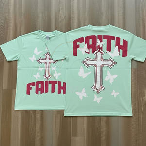 Wholesale Acid Washed Cotton <b>Tee</b> Shirt High Quality Streetwear Distressed Retro Tshirt Custom Mens Oversized <b>Vintage</b> T Shirts - Product Image 1