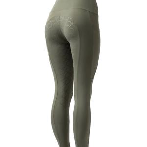 Pantalones de equitación para mujer, de asiento completo, con silicona antideslizante, duraderos, de secado rápido, para deportes. - Product Image 3