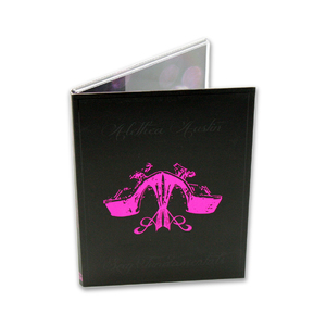 วิดีโอ DVD บรรจุภัณฑ์ดิจิแพคเคลือบด้าน พร้อมปั๊มฟอยล์สีม่วงแบบ Spot UV - Product Image 3