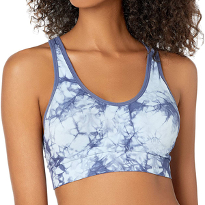 Top deportivo corto para mujer, sujetador deportivo transpirable sin costuras para correr, yoga, gimnasio, fitness, ropa deportiva ligera. - Product Image 6